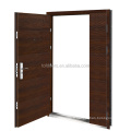 luxueux 15 points Lock Security Style European Front Gate Mother and Son Entry Doors For Home